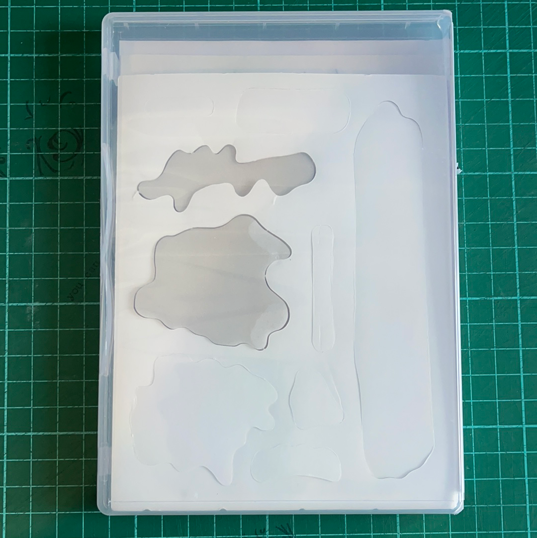 Woven Heirlooms | Retired Cling Mount Stamp Set | Stampin' Up!