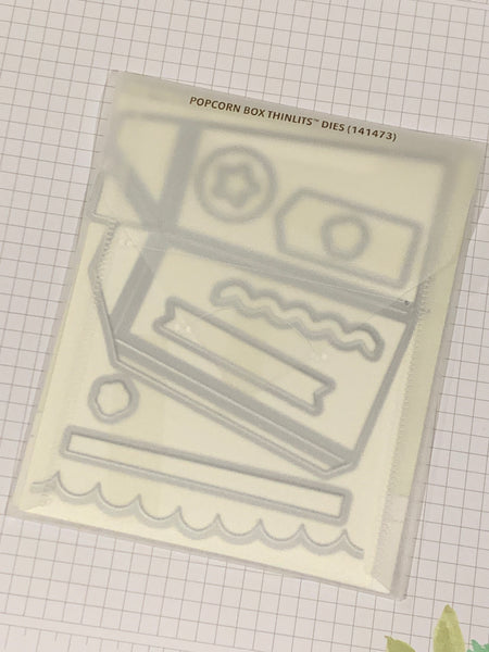 Popcorn Box Framelits Dies | Retired Framelits Collection | Stampin' Up!