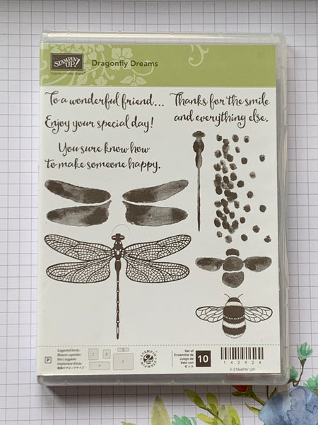 Dragonfly Dreams | Retired Photopolymer Stamp Set | Stampin' Up!