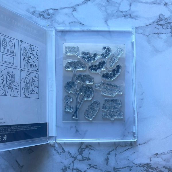 Queen Anne's Lace | Retired Photopolymer Stamp Set | Stampin' Up!