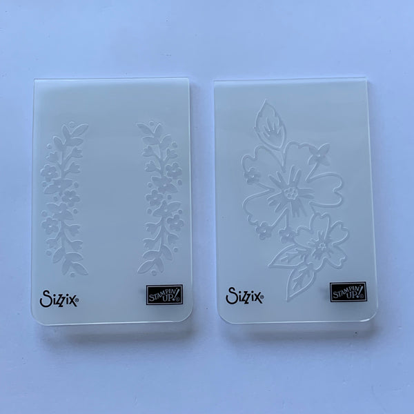 Floral Affection | Retired Embossing Folder | Stampin' Up!