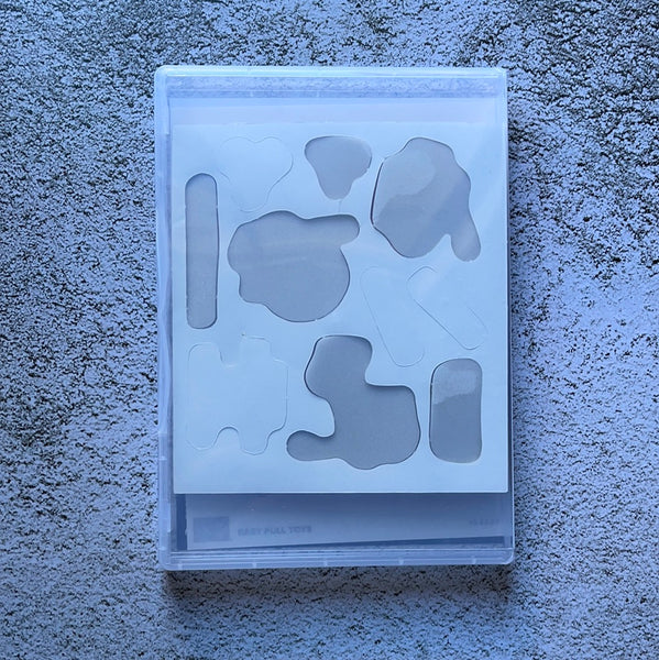 Baby Pull Toys | Retired Cling Mount Stamp Set | Stampin' Up!