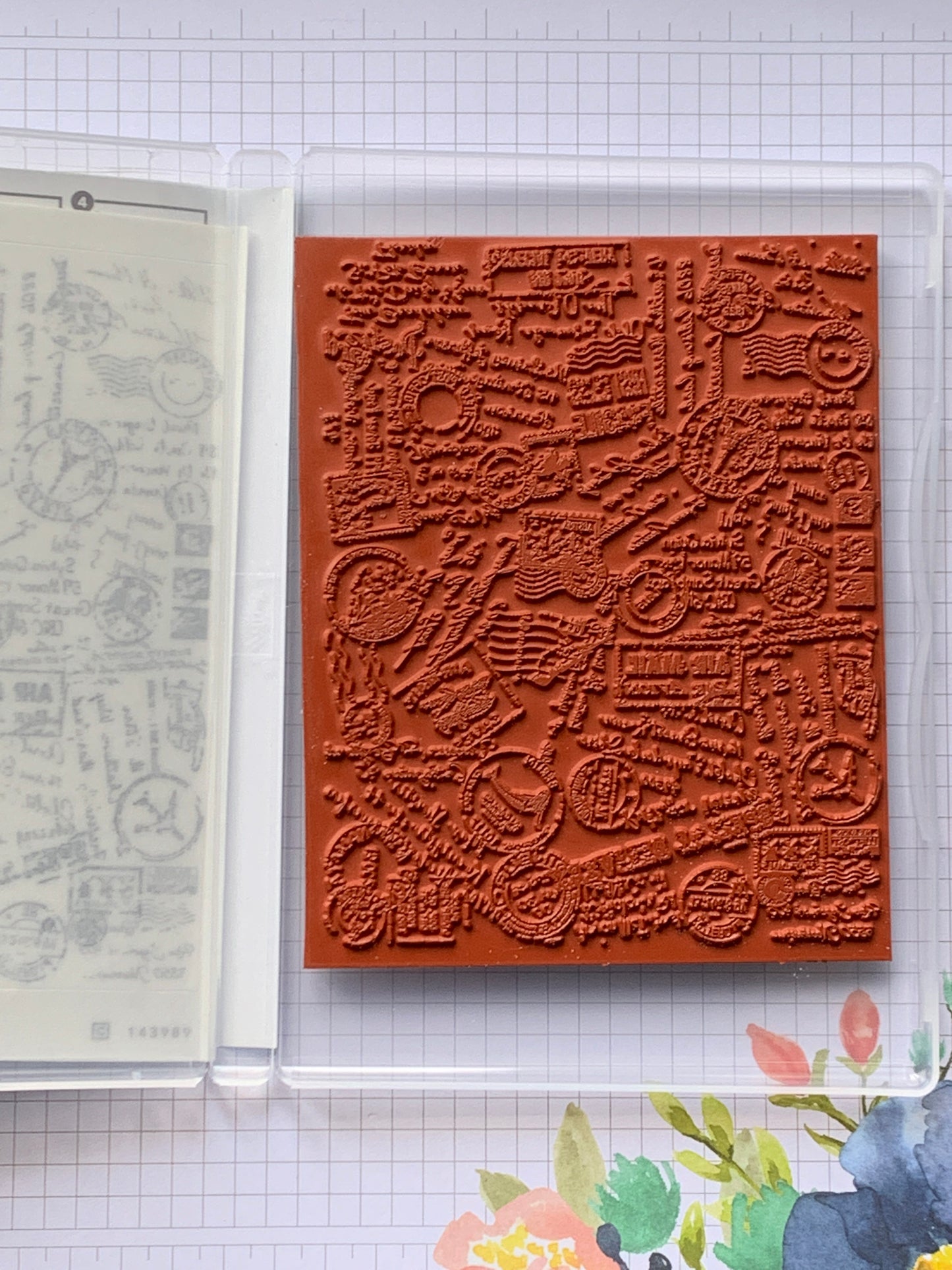 Post Script | Retired Clear Mount Stamp Set | Stampin' Up!