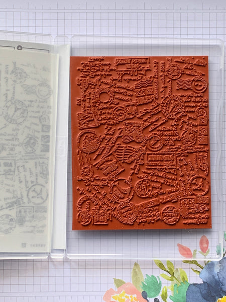 Post Script | Retired Clear Mount Stamp Set | Stampin' Up!
