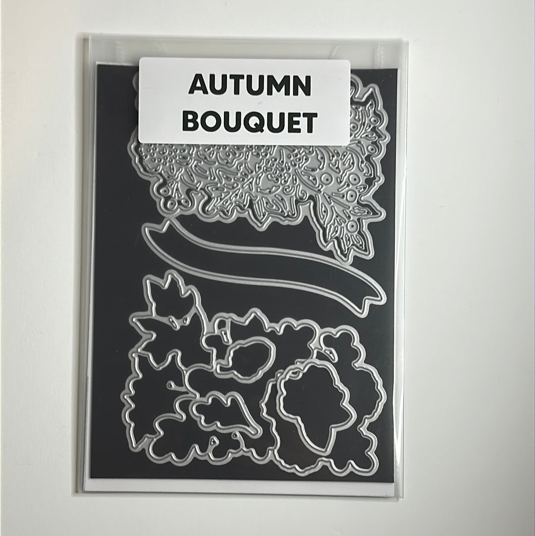 Autumn Bouquet Dies | Retired Dies Collection | Stampin' Up!