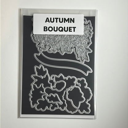 Autumn Bouquet Dies | Retired Dies Collection | Stampin' Up!