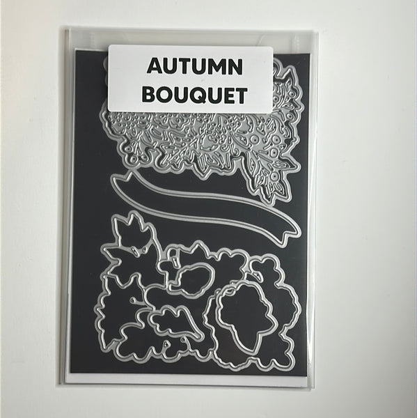 Autumn Bouquet Dies | Retired Dies Collection | Stampin' Up!