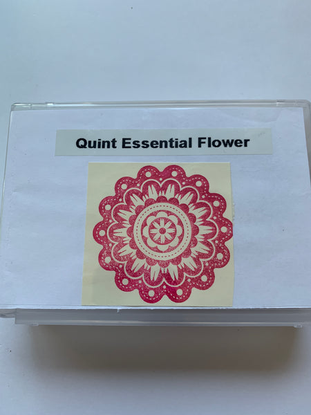 Quintessential Flower | Retired Wood Mount Stamp Set | Stampin' Up!