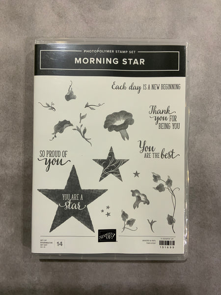 Morning Star | Retired Photopolymer Stamp Set | Stampin' Up!