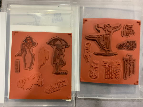 Beautiful You | Retired Clear Mount Stamp Set | Stampin' Up!