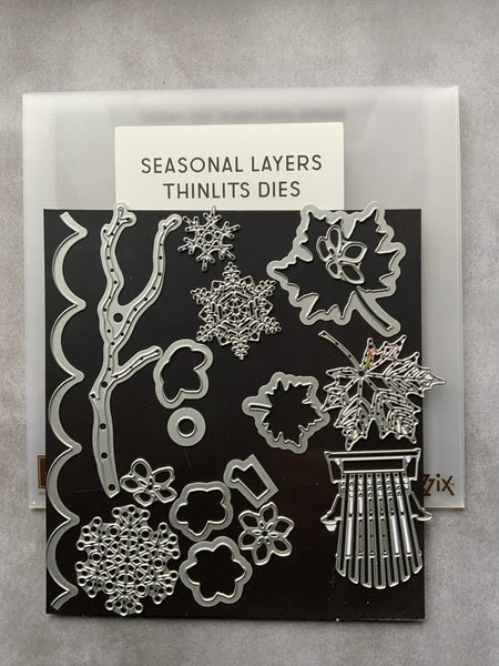 Seasonal Layers Dies | Retired Dies Collection | Stampin' Up!