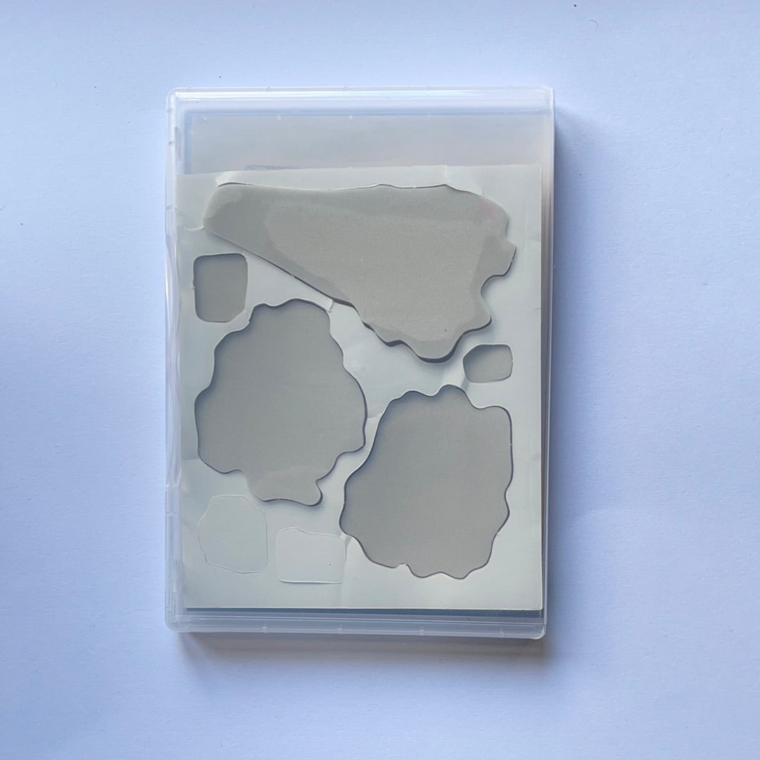 Wrapped Bouquet | Retired Cling Mount Stamp Set | Stampin' Up!