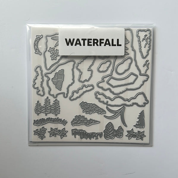 Waterfall Dies | Retired Dies Collection | Stampin' Up!