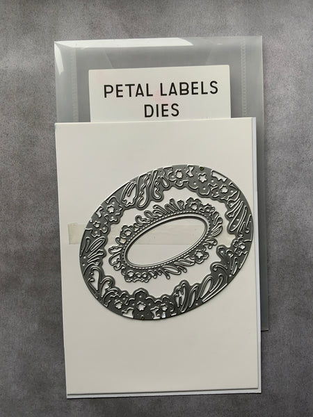 Petal Labels Dies | BRAND NEW | Retired Dies Collection | Stampin' Up!