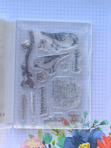 Best Birds | Retired Photopolymer Stamp Set | Stampin' Up!