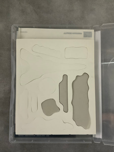 Parisian Beauty | Retired Cling Mount Stamp Set | Stampin' Up!