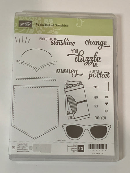 Pocketful of Sunshine | Retired Photopolymer Stamp Set | Stampin' Up!