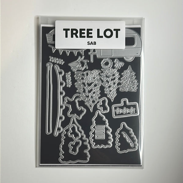 Tree Lot Dies | Retired Dies Collection | Stampin' Up!