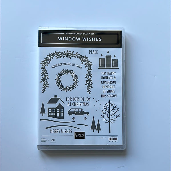 Window Wishes | Retired Photopolymer Stamp Set | Stampin' Up!