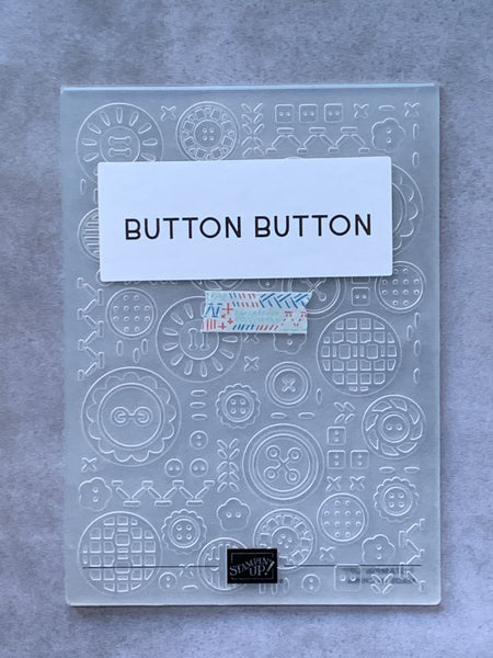 Button Button Embossing Folder | Retired Embossing Folder | Stampin' Up!