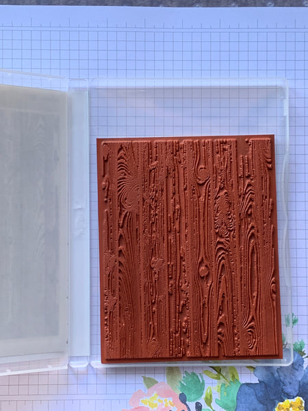 Hardwood | Retired Clear Mount Stamp Set | Stampin' Up!