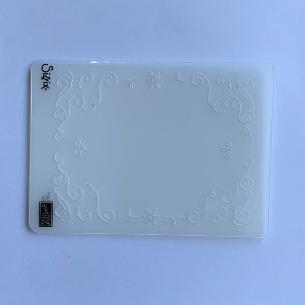 Filagree Frame | Retired Embossing Folder | Stampin' Up!