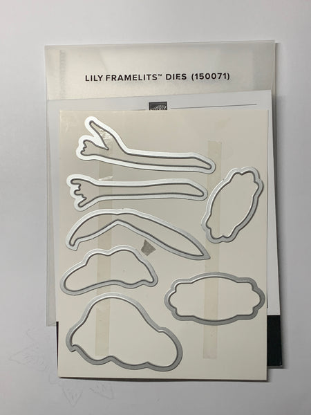 Lily Framelits Dies | Retired Framelits/Dies Collection | Stampin' Up!