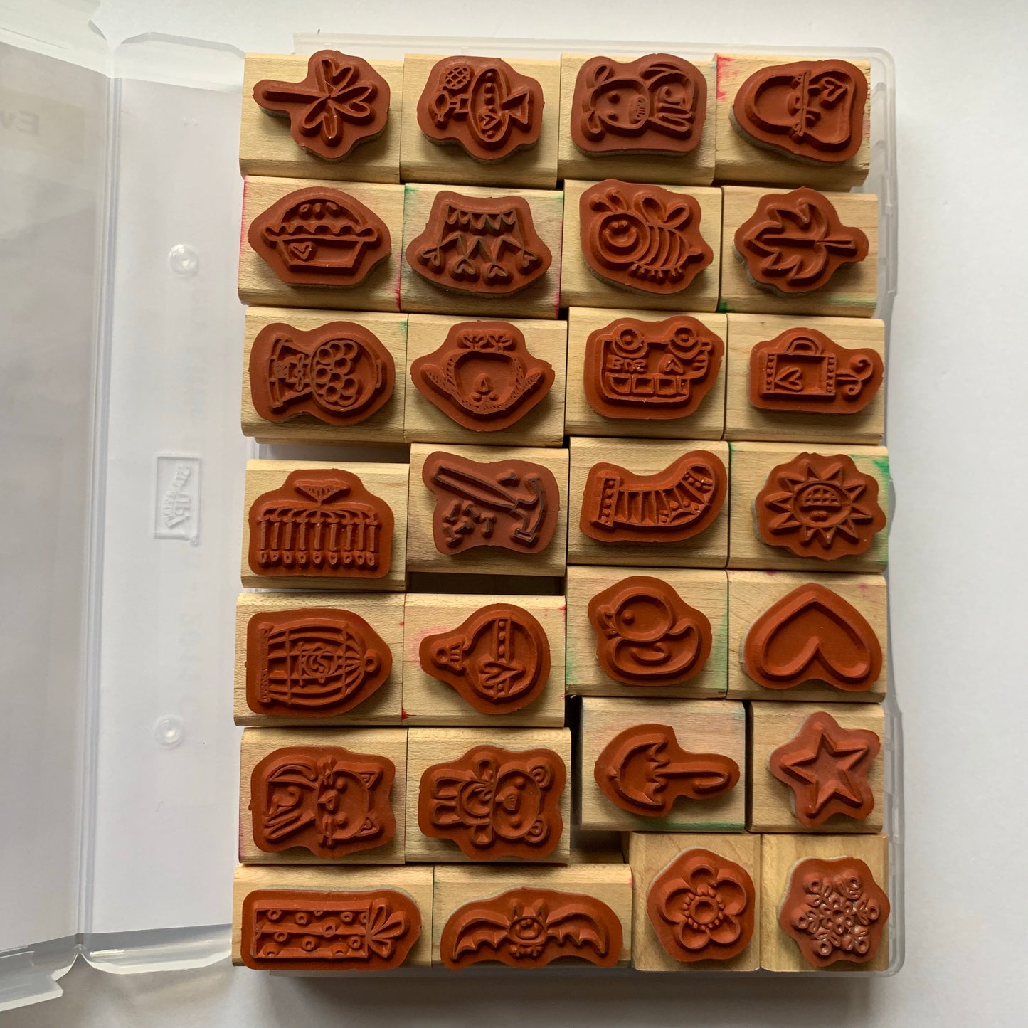 Every Little Bit | Retired Wood Mount Stamp Set | Stampin' Up!