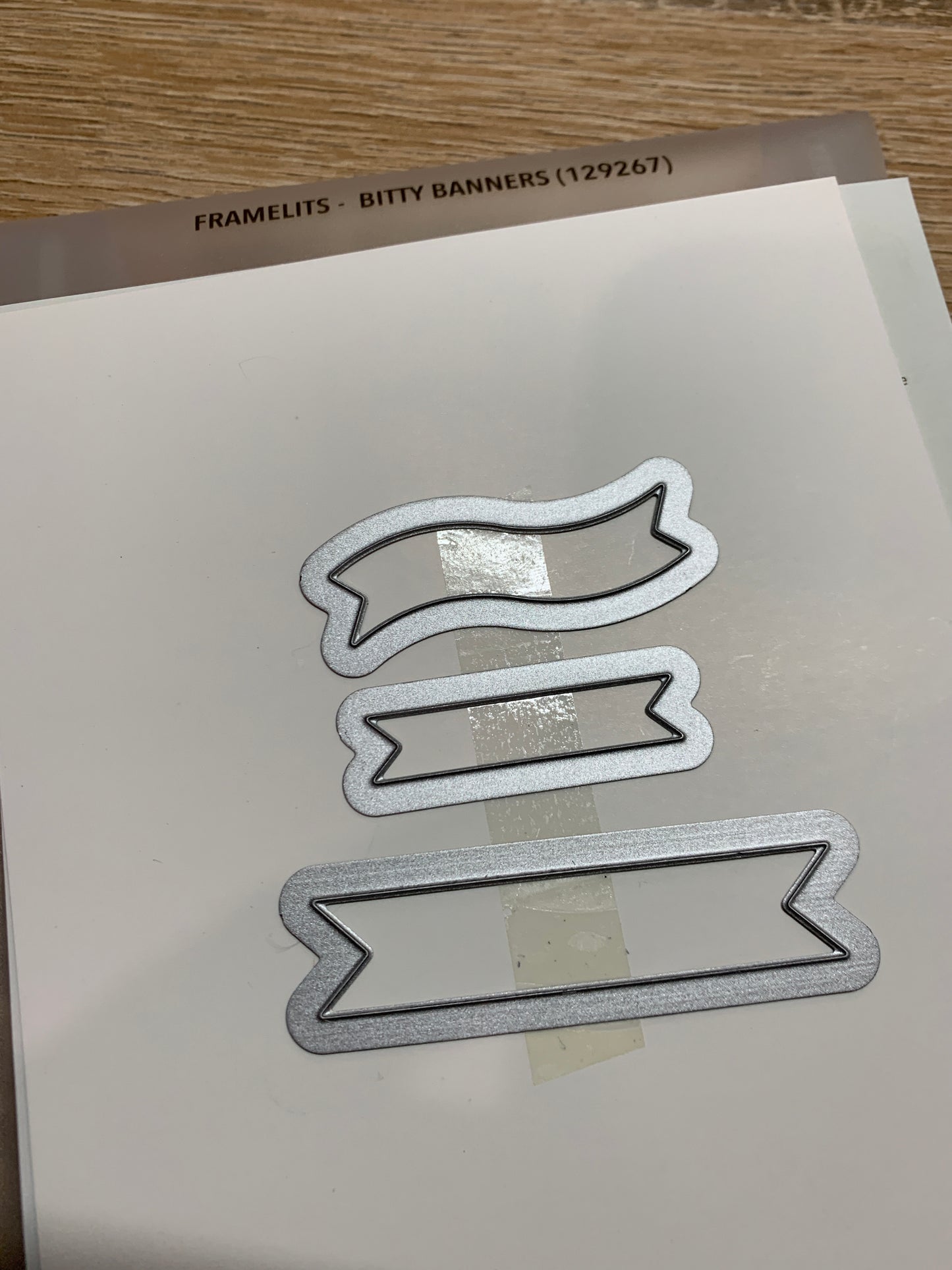 Bitty Banners Dies | Retired Framelits Collection | Stampin' Up!