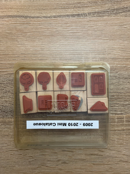 Good Neighbours | Retired Wood Mount Stamp Set | Stampin' Up!