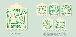 Cute Crew | Retired Photopolymer Stamp Set | Stampin' Up!