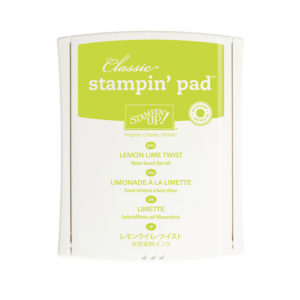 Lemon Lime Twist Ink Pad | Retired Colour | Stampin' Up!