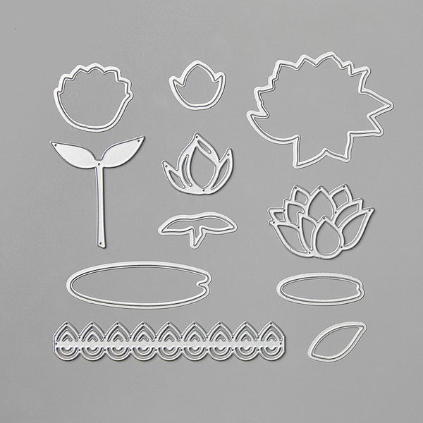 Lily Pad Dies | Retired Dies Collection | Stampin' Up!