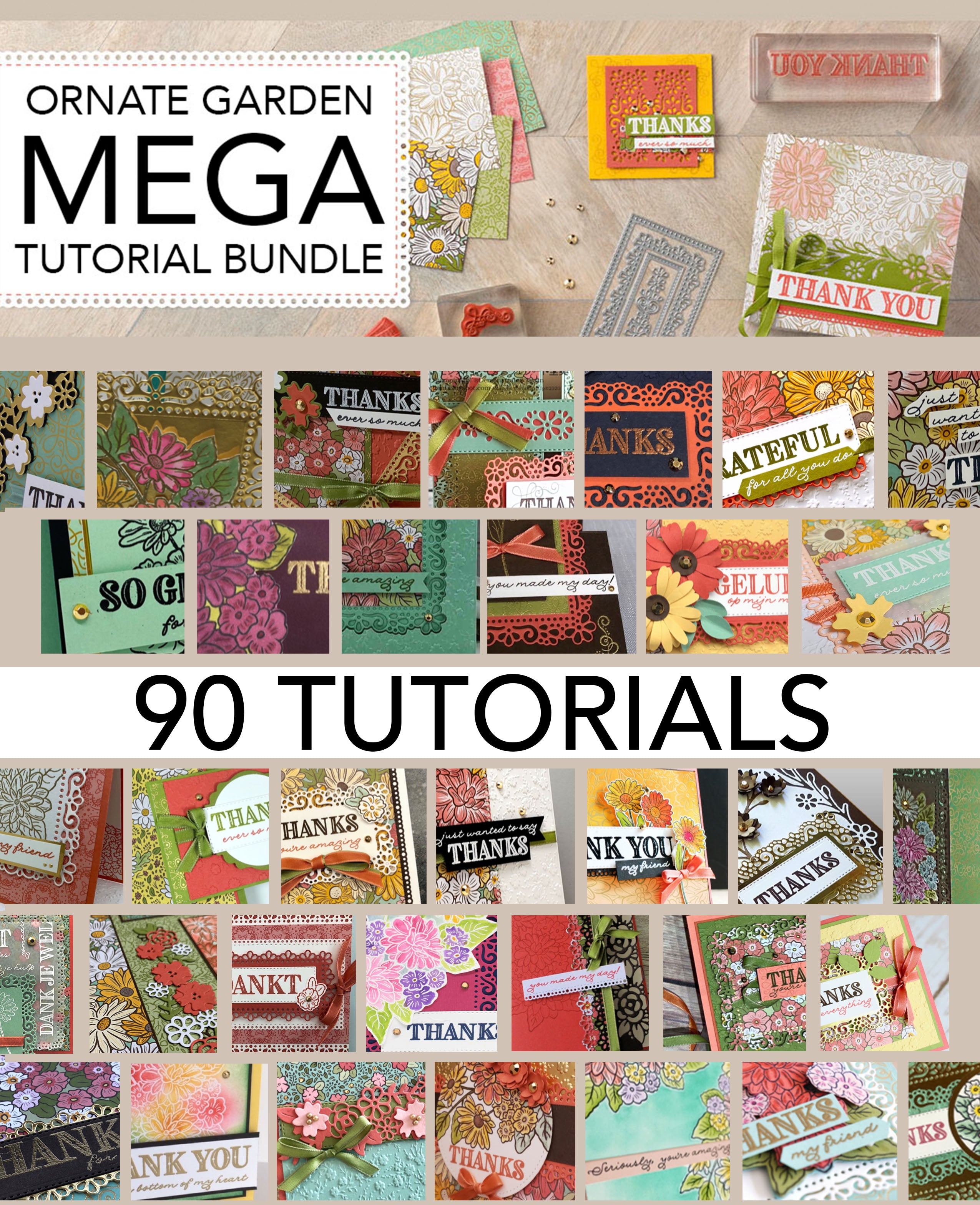MEGA Tutorial BUNDLE – Kylie's Store