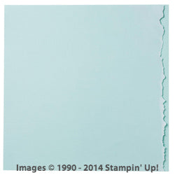 Pool Party CoreDinations Colour Core Cardstock | Retired | 12 Sheets | Stampin' Up!