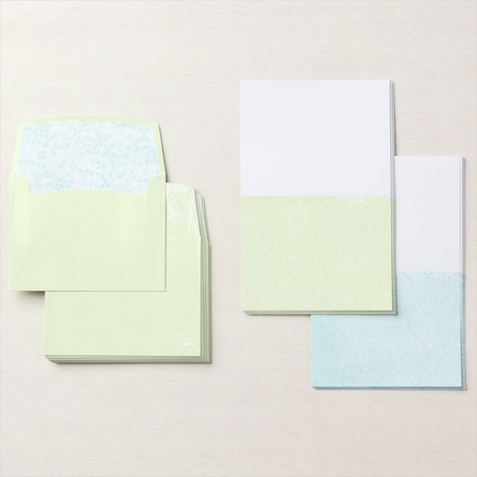 Soft Sea Foam Cards and Envelopes | Retired Product | Stampin' Up!