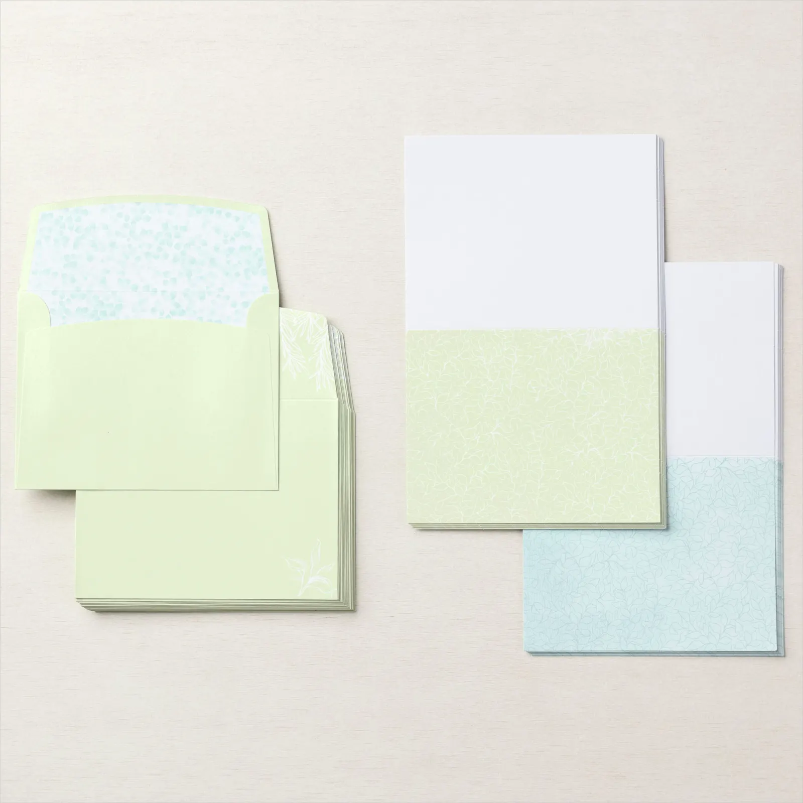 Soft Sea Foam Cards and Envelopes | Retired Product | Stampin' Up!