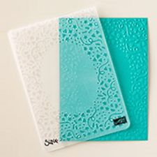 Confetti Textured Embossing Folder | Retired Embossing Folder | Stampin' Up!