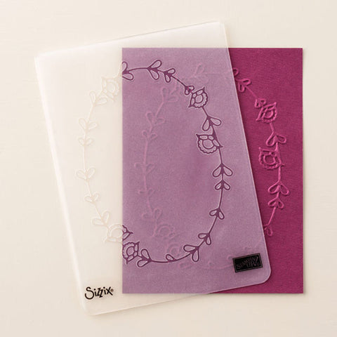 Pretty Paisleys | Retired Embossing Folder | Stampin' Up!