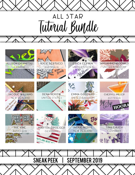 All Star Tutorial Bundles - Retired Bundles (Instant Download)