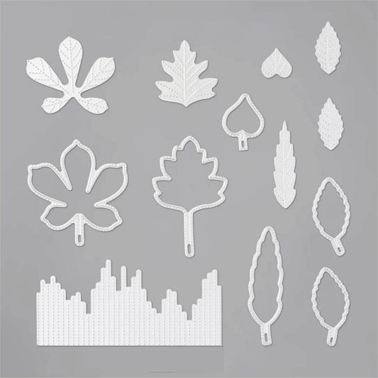 Stitched Leaves Dies | Retired Dies Collection | Stampin' Up!