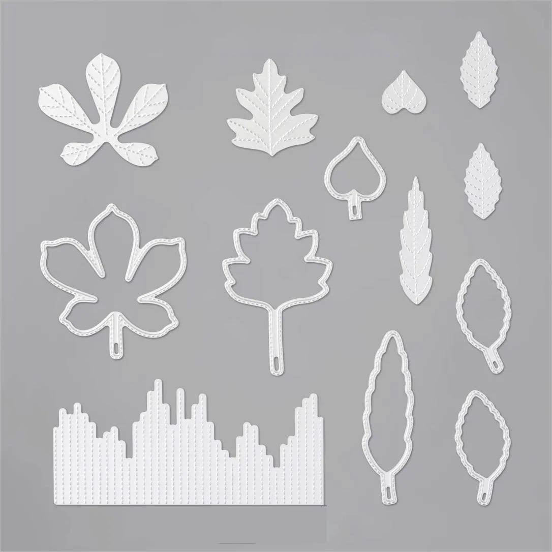 Stitched Leaves Dies | Retired Dies Collection | Stampin' Up!