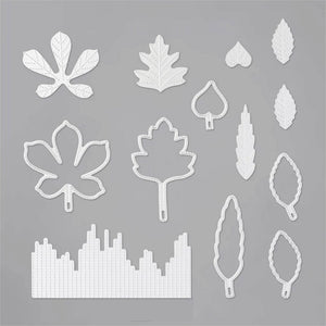 Stitched Leaves Dies | Retired Dies Collection | Stampin' Up!