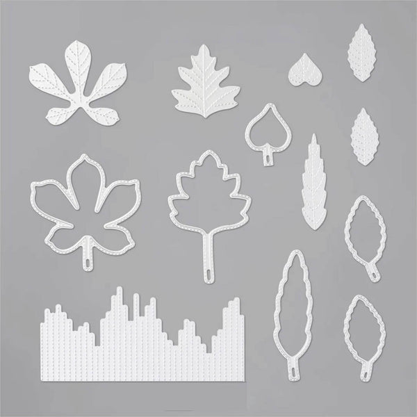 Stitched Leaves Dies | Retired Dies Collection | Stampin' Up!