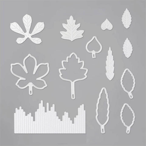 Stitched Leaves Dies | Retired Dies Collection | Stampin' Up!