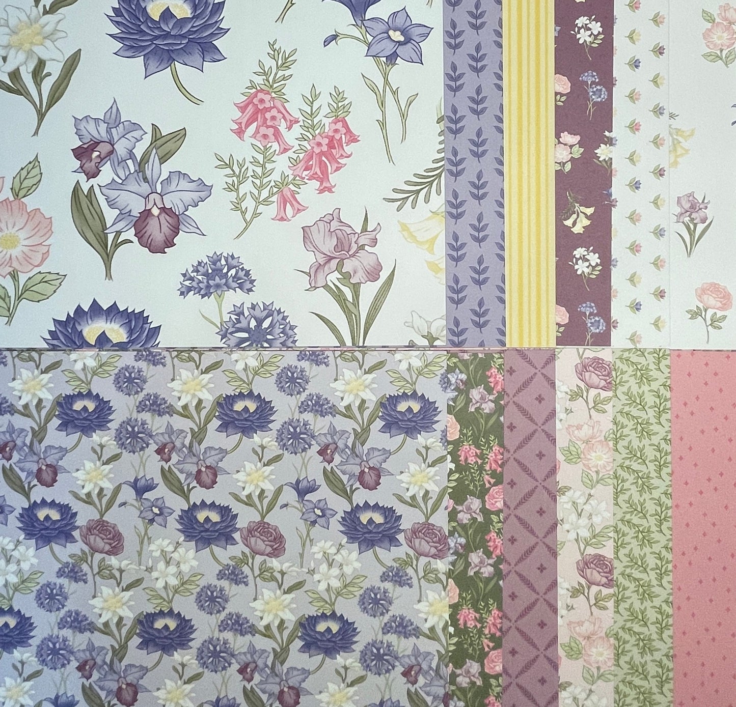 Wonderful World DSP | 12 Sheets - Full Pack | Brand New, Unopened | Stampin' Up!